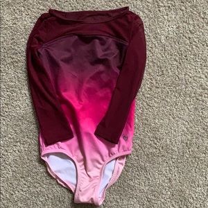 Justice leotard